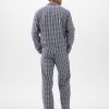 Conjunto de pijama de popelina para adultos