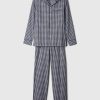 Conjunto de pijama de popelina para adultos