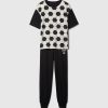 Conjunto de pijama deportivo reciclado para niños Conjunto de pijama deportivo reciclado para niños