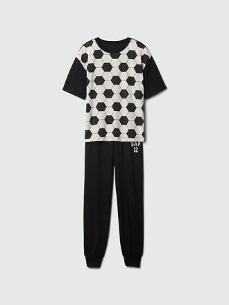 Conjunto de pijama deportivo reciclado para niños