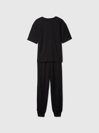 Conjunto de pijama deportivo reciclado para niños