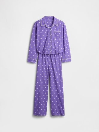 Conjunto de pijama reciclado para niños
