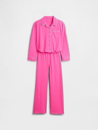 Conjunto de pijama reciclado para niños Conjunto de pijama reciclado para niños