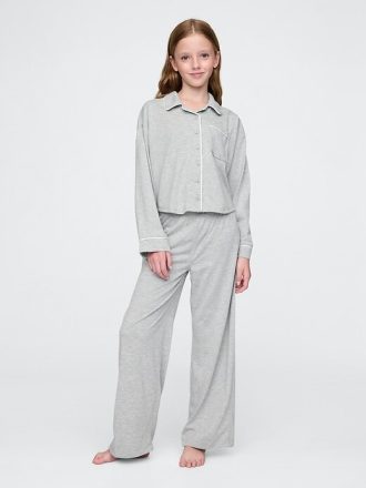 Conjunto de pijama reciclado para niños