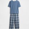 Conjunto de pijama reciclado para niños