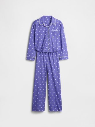 Conjunto de pijama reciclado para niños