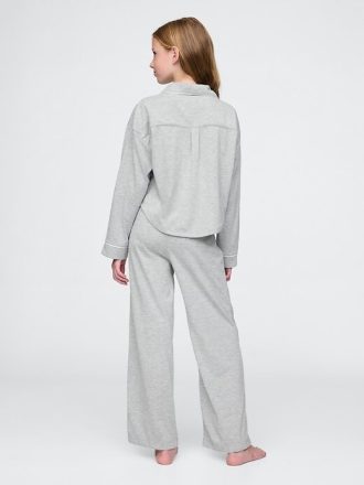 Conjunto de pijama reciclado para niños