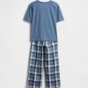Conjunto de pijama reciclado para niños