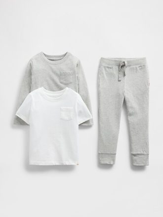 Conjunto de ropa para bebé y niño pequeño que se puede combinar
