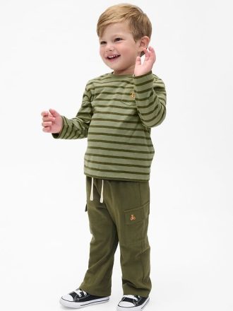 Conjunto de ropa para bebé y niño pequeño que se puede combinar