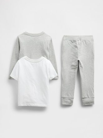 Conjunto de ropa para bebé y niño pequeño que se puede combinar