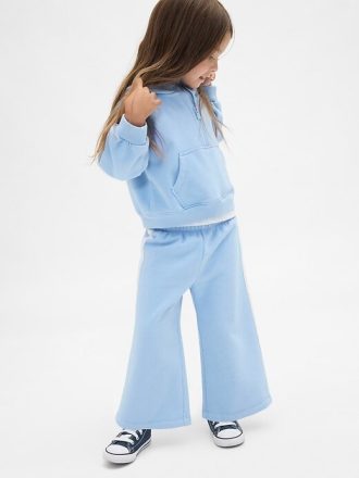 Conjunto de sudadera con capucha vintage suave para bebé y niño pequeño