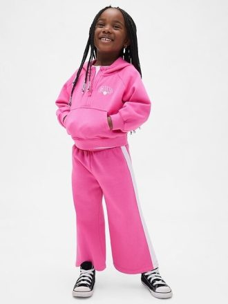 Conjunto de sudadera con capucha vintage suave para bebé y niño pequeño