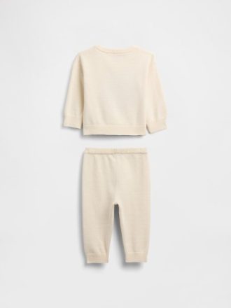 Conjunto de suéter gráfico para bebé Conjunto de suéter gráfico para bebé