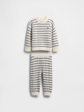 Conjunto de suéter para bebé