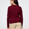 Cárdigan de uniforme de algodón orgánico para niños