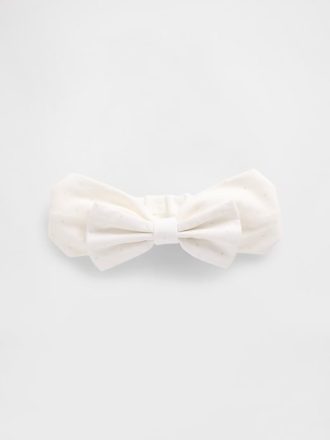 Diadema con lazo Supima® de Baby First Favorites