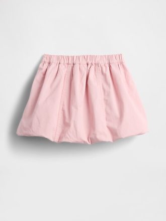 Falda de burbuja con bolsillo de corazón para bebés y niños pequeños