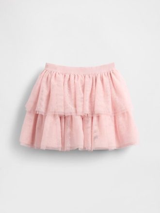 Falda de tul escalonada para niños