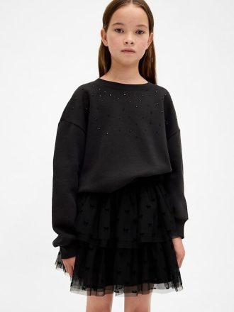 Falda de tul escalonada para niños