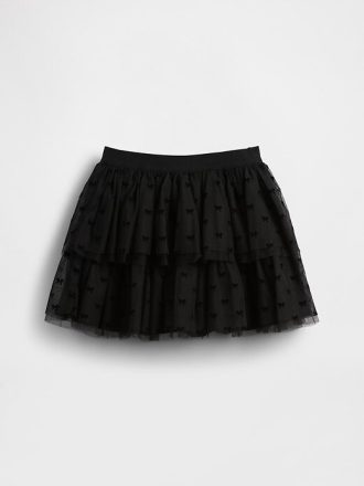 Falda de tul escalonada para niños