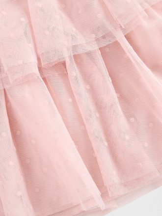 Falda de tul escalonada para niños