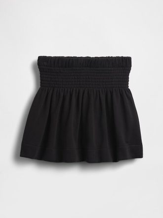 Falda fruncida suave vintage para niños