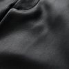 Falda midi cargo de cuero vegano Falda midi cargo de cuero vegano