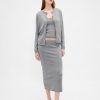 Falda midi elástica CashSoft