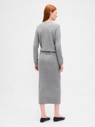 Falda midi elástica CashSoft