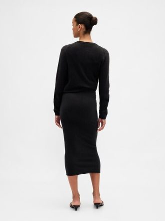Falda midi elástica CashSoft