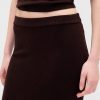 Falda midi elástica CashSoft