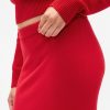 Falda midi elástica CashSoft