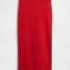 Falda midi elástica CashSoft
