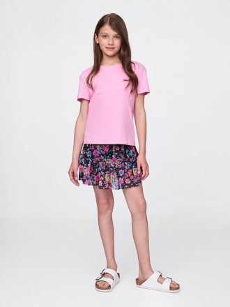 Falda pantalón de malla fácil para niños