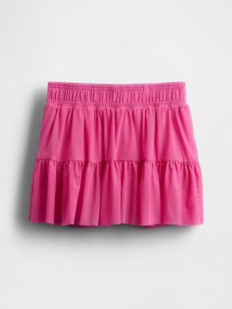 Falda pantalón de malla fácil para niños