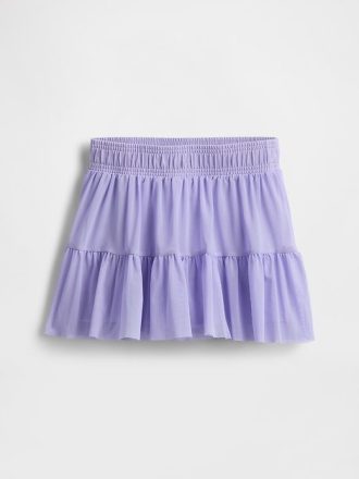 Falda pantalón de malla fácil para niños