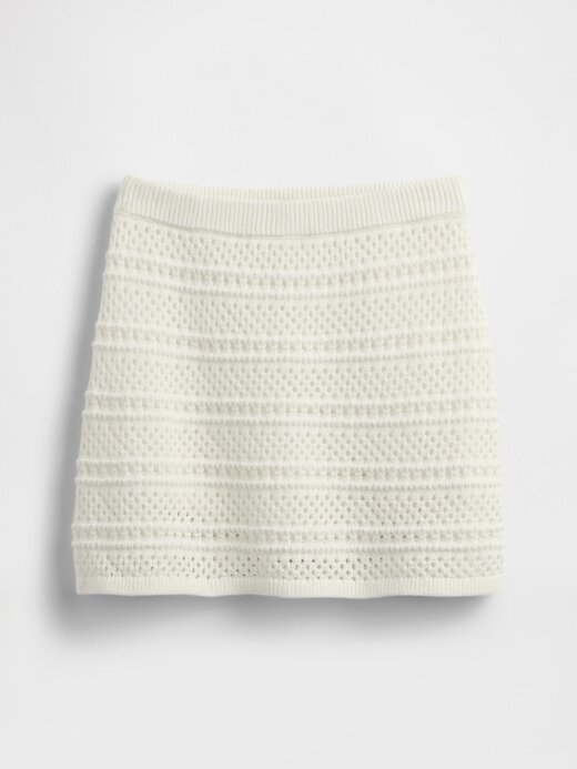 Falda pantalón fácil de crochet para niños Falda pantalón fácil de crochet para niños