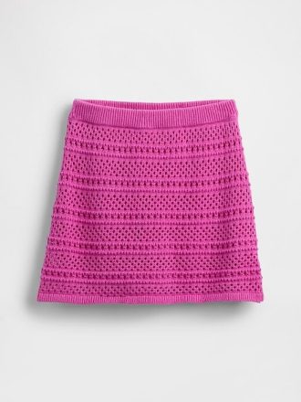Falda pantalón fácil de crochet para niños Falda pantalón fácil de crochet para niños