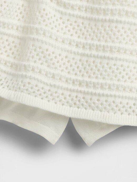 Falda pantalón fácil de crochet para niños Falda pantalón fácil de crochet para niños