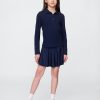 Falda pantalón fácil de uniforme para niños Falda pantalón fácil de uniforme para niños