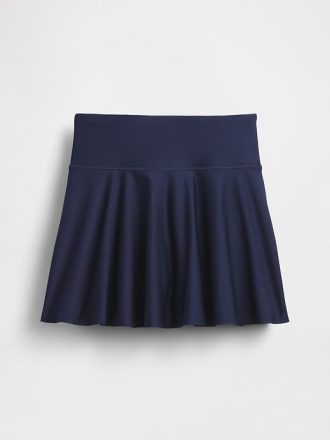 Falda pantalón fácil de uniforme para niños