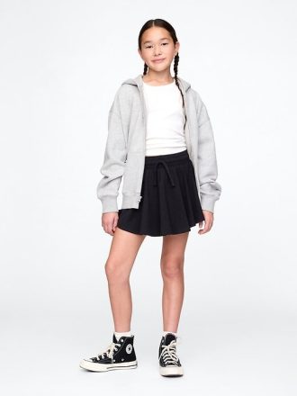 Falda pantalón fácil para niños