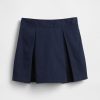 Falda pantalón plisada caqui fácil de usar para niños Falda pantalón plisada caqui fácil de usar para niños
