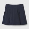 Falda pantalón plisada de color caqui para niños Falda pantalón plisada de color caqui para niños