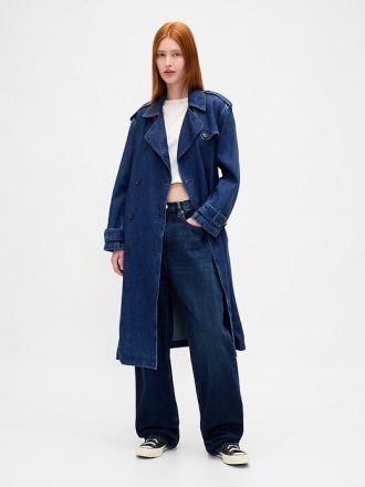 Gabardina vaquera ultrasuave Gabardina vaquera ultrasuave