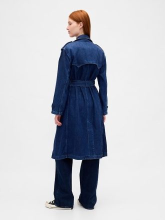 Gabardina vaquera ultrasuave Gabardina vaquera ultrasuave