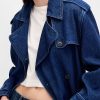 Gabardina vaquera ultrasuave Gabardina vaquera ultrasuave