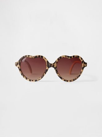 Gafas de sol con forma de corazón para niños