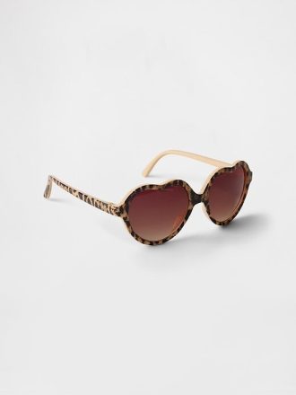 Gafas de sol con forma de corazón para niños